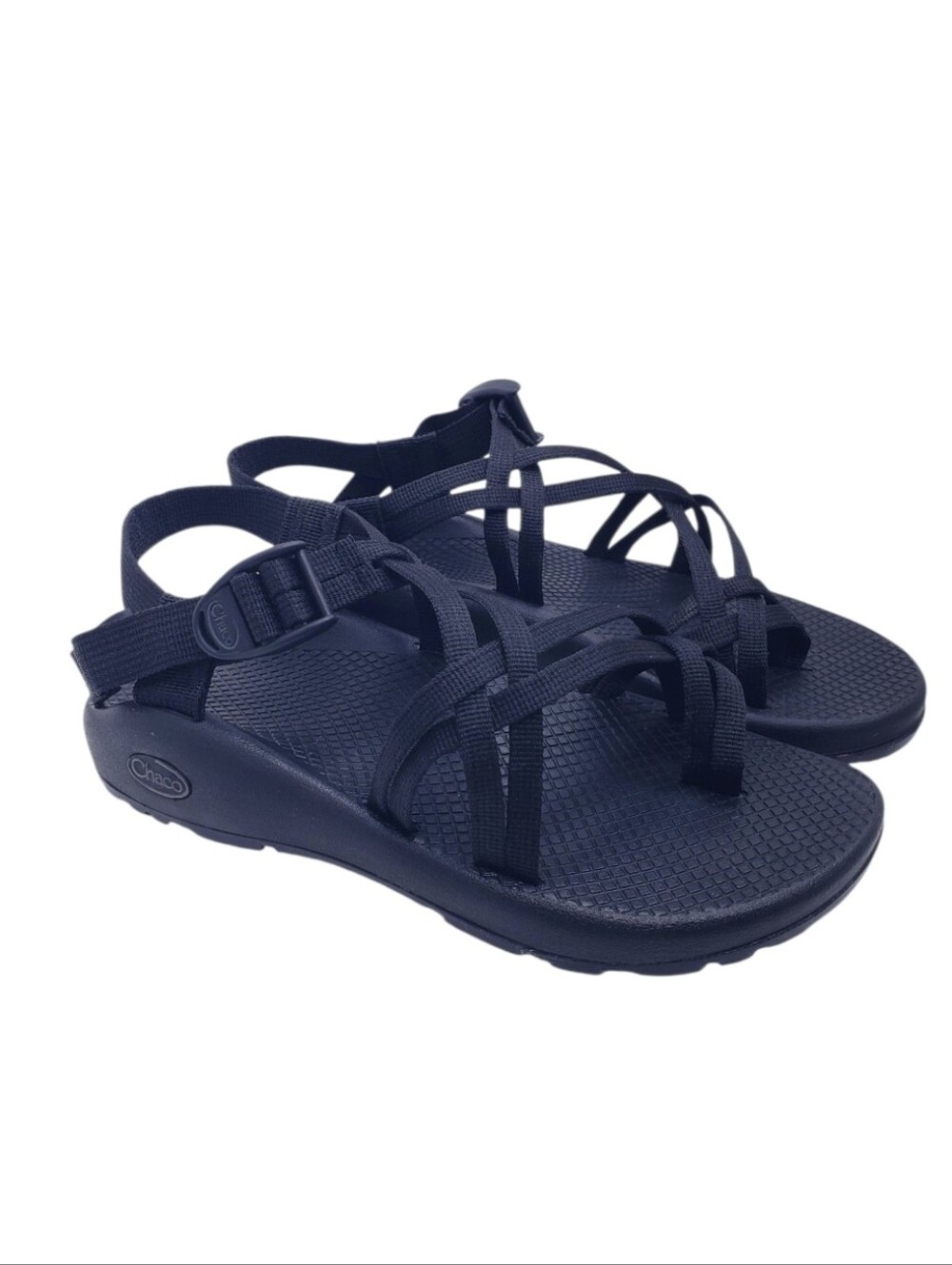 Chaco Z/Cloud X2 Black Hiking Trail Outdoor Sandals Women's Size 8